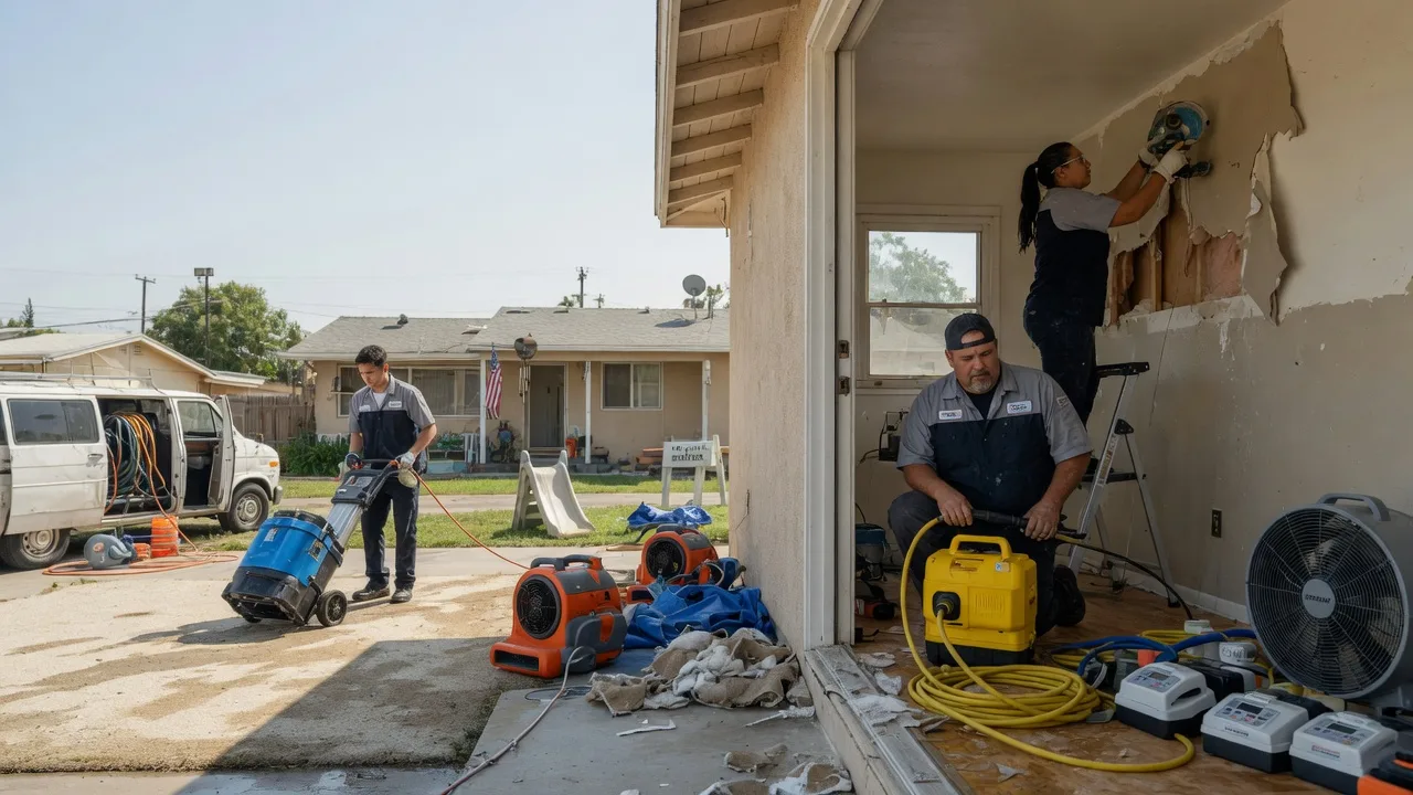 Water Damage Restoration in East Lansing, MI near me